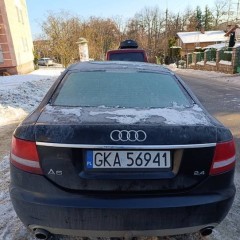 AUDI A6 C6 V6 2.4 177KM, LPG