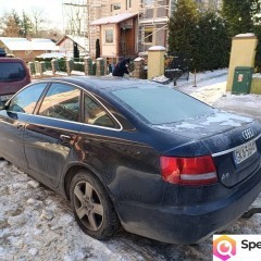 AUDI A6 C6 V6 2.4 177KM, LPG