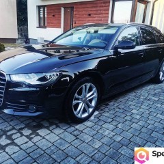 AUDI A6 C7 2.0 TDI 136 K 2013 r Kombi Manual