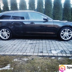 AUDI A6 C7 2.0 TDI 136 K 2013 r Kombi Manual