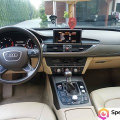 AUDI A6 C7 2.0 TDI 136 K 2013 r Kombi Manual