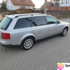 Audi A6 C5 1,8 125 km LPG