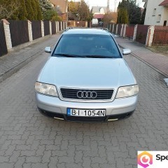 Audi A6 C5 1,8 125 km LPG