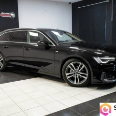 Audi A6 Avant Salon Pl*Quattro*Sline*Bezwypadkowy*Dociągi drzwi*30000km*Va…
