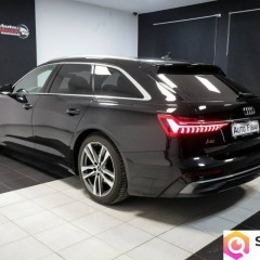 Audi A6 Avant Salon Pl*Quattro*Sline*Bezwypadkowy*Dociągi drzwi*30000km*Va…