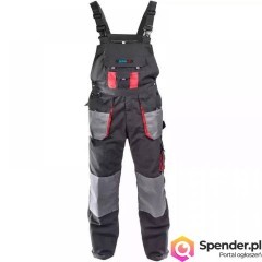 SPODNIE OCHRONNE OGRODNICZKI DEDRA BH2SO-XL XL/56, GRAMATURA 265G/M2