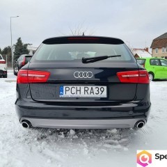 Audi A6 Avant 3.0 TDI Navi Kamera 2xPDC Półskóry Grzane Fotele Klimatronik…