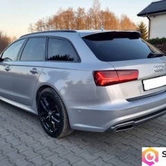 Audi A6-C7 3.0Bi-TDi 320km Competition Silver Edition
