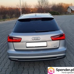 Audi A6-C7 3.0Bi-TDi 320km Competition Silver Edition