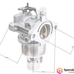 Gaźnik B&S Nikki Mod. 31 OHV CZĘŚĆ ORYGINALNA 594593