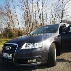 Sprawdzone,naprawione i gotowe w trasę Audi A6c6