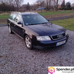 Sprzedam AUDI A6 C5 2.4 V6 (B+G)