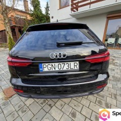 Audi A6 C8 Avant 40 TDI MHev bezwypadkowy, niski przebieg