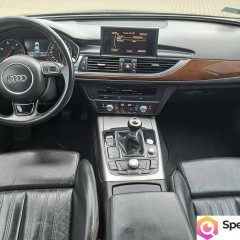 Samochód Audi A6 3.0 TDI MANUAL C7 sedan lift 2012 EXPORT NETTO 28.300 PLNF
