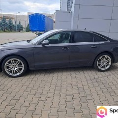 Samochód Audi A6 3.0 TDI MANUAL C7 sedan lift 2012 EXPORT NETTO 28.300 PLNF