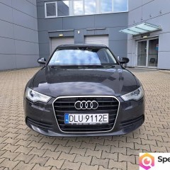 Samochód Audi A6 3.0 TDI MANUAL C7 sedan lift 2012 EXPORT NETTO 28.300 PLNF