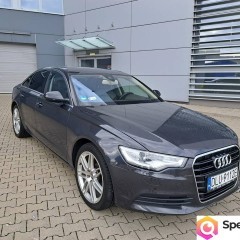 Samochód Audi A6 3.0 TDI MANUAL C7 sedan lift 2012 EXPORT NETTO 28.300 PLNF