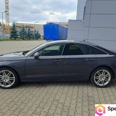 Samochód Audi A6 3.0 TDI MANUAL C7 sedan lift 2012 EXPORT NETTO 28.300 PLNF