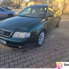 Audi A6 kombi 2.4 V6 z gazem 98rok