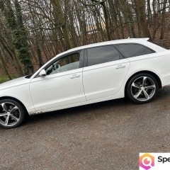 ZAMIANA na osobowe lub dostawcze quad moto Audi A6 2.0 benz. PERFEKT STAN