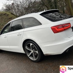 ZAMIANA na osobowe lub dostawcze quad moto Audi A6 2.0 benz. PERFEKT STAN