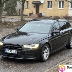 AUDI A6 C7 BLACK automat panorama