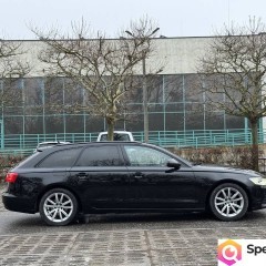 AUDI A6 C7 BLACK automat panorama