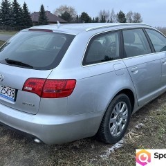 Audi A6 C6 2.0 TDI automat 140 KM