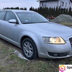 Audi A6 C6 2.0 TDI automat 140 KM