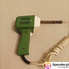 Lutownica transformatorowa TD 08 ZDZ Łódź LT 75 z PRL-u.