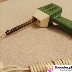 Lutownica transformatorowa TD 08 ZDZ Łódź LT 75 z PRL-u.