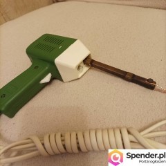 Lutownica transformatorowa TD 08 ZDZ Łódź LT 75 z PRL-u.