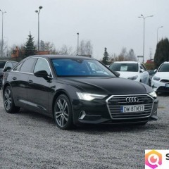 Audi A6 Limousine 40 TDI MHEV 204 KM Quattro Sport S Tronic Salon PL Fvat …