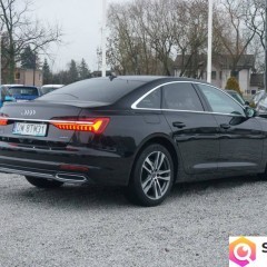 Audi A6 Limousine 40 TDI MHEV 204 KM Quattro Sport S Tronic Salon PL Fvat …