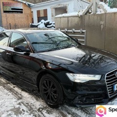 Audi A6 Sedan 2.0 TDi 210KM 2018r, I rejestracja 2019r, Salon Audi W-wa