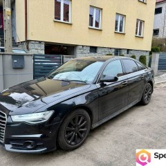 Audi A6 Sedan 2.0 TDi 210KM 2018r, I rejestracja 2019r, Salon Audi W-wa