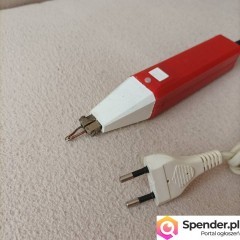 Polska lutownica transformatorowa TD 05 LT 30 ZDZ Łódź z PRL-u