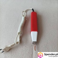 Polska lutownica transformatorowa TD 05 LT 30 ZDZ Łódź z PRL-u