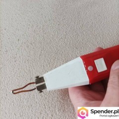 Polska lutownica transformatorowa TD 05 LT 30 ZDZ Łódź z PRL-u