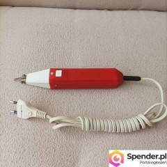 Polska lutownica transformatorowa TD 05 LT 30 ZDZ Łódź z PRL-u