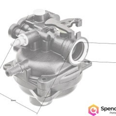 Gaźnik B&S Series 450E CZĘŚĆ ORYGINALNA 595656