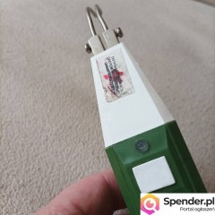 Polska lutownica transformatorowa TD 05 typ LT 30 ZDZ Łódź z czasów PRL