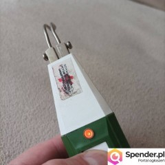 Polska lutownica transformatorowa TD 05 typ LT 30 ZDZ Łódź z czasów PRL