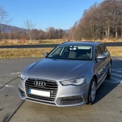 Audi A6 AVANT Kombi 2.0 TDI 190 KM 2017 rok