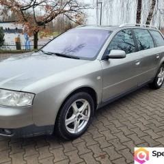 Audi A6 C5 1.8T 150KM pancerny silnik/mały przebieg