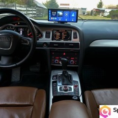 Audi A6 C6 2.8 V6 • Fotele S-Line • Bi-xenon skrętny • Keyless • Serwis