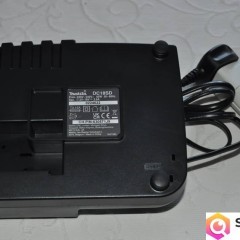 Makita DC18SD ładowarka z akumulatorem 18V.