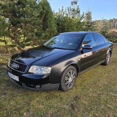 Audi a6 sedan 2.0 benzyna z gazem 2003rok