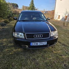 Audi a6 sedan 2.0 benzyna z gazem 2003rok