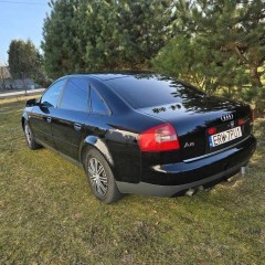 Audi a6 sedan 2.0 benzyna z gazem 2003rok